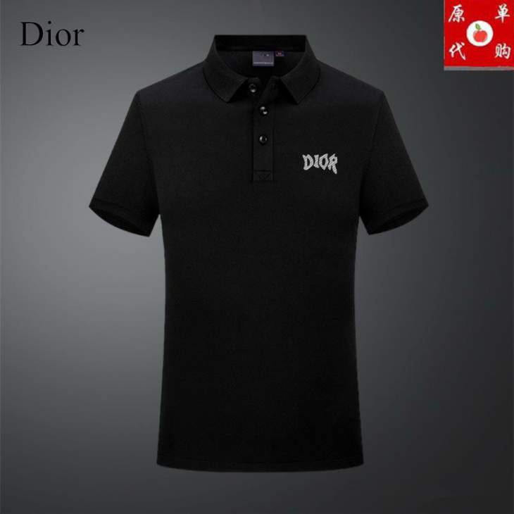 Dior Polo Shirts Short _SKUDiorM-3XL25tr35328513